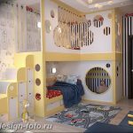 Интерьер детской для маль 02.12.2018 №553 - photo Interior nursery - design-foto.ru
